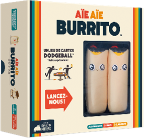 Asmodee - Aïe Aïe Burrito