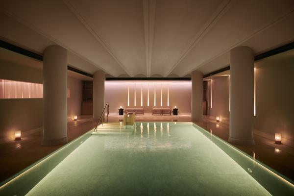 André Fu Designs First Spa for Claridge’s, London