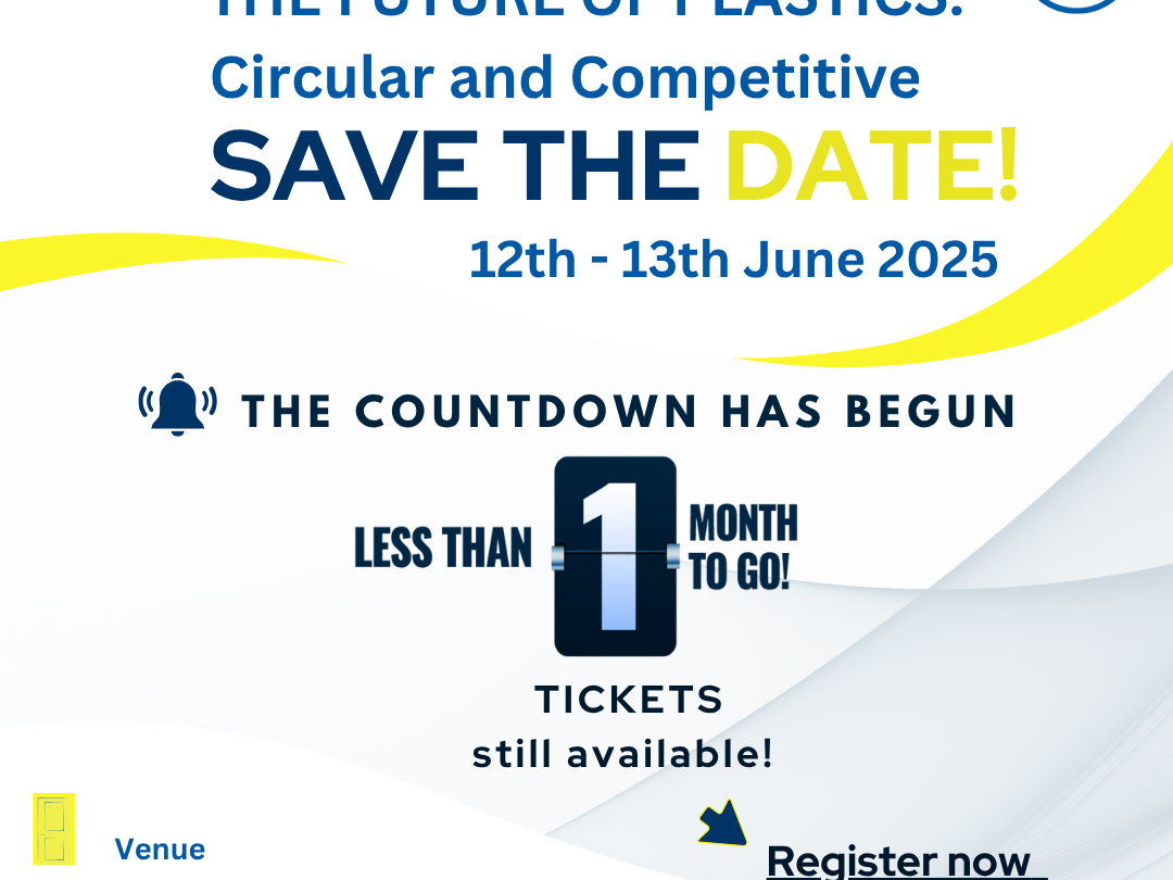 EuPC Annual Event 2025: “The Future of Plastics: Circular and Competitive”