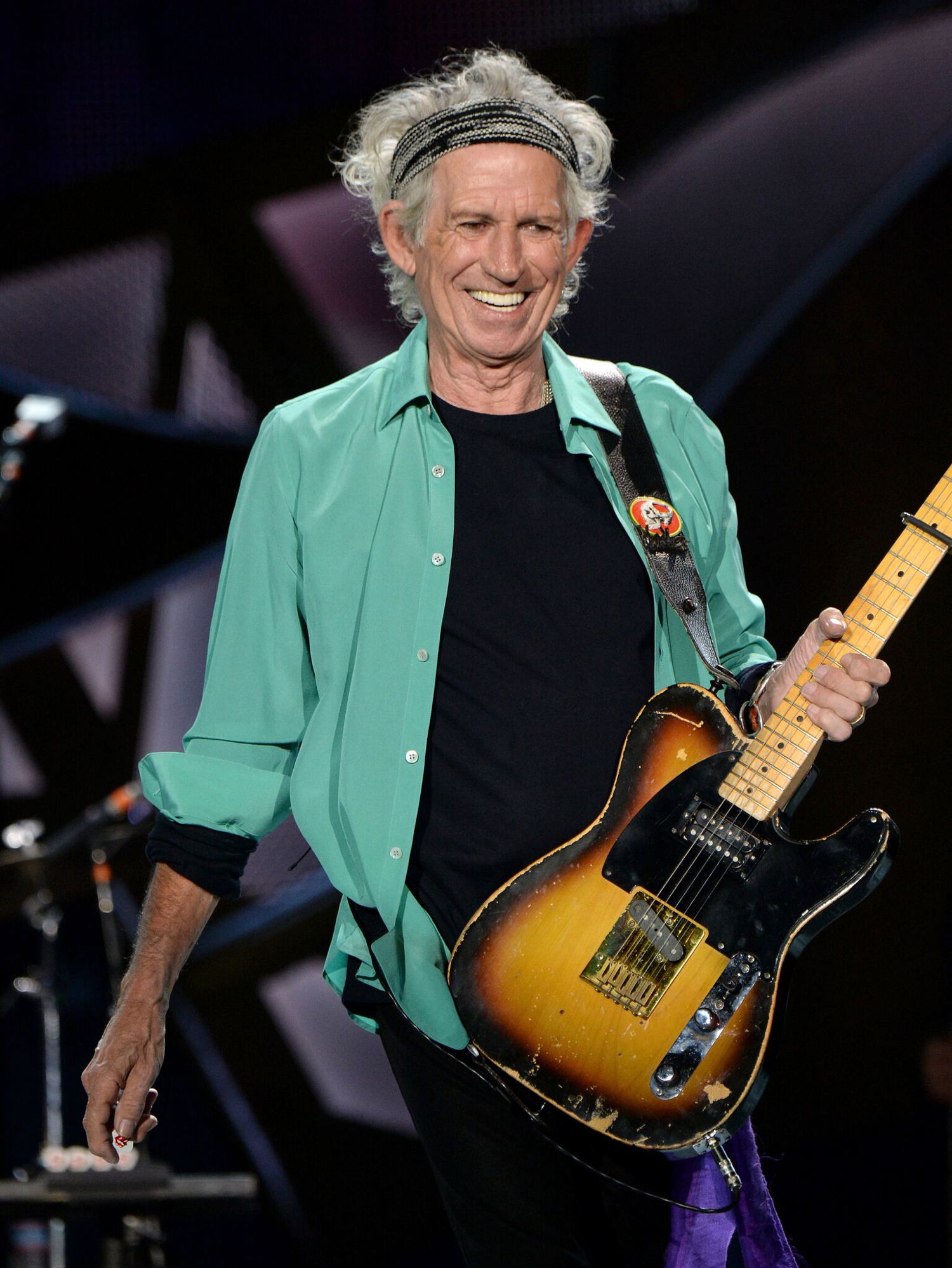 Keith Richards - (c) Kevin Mazur