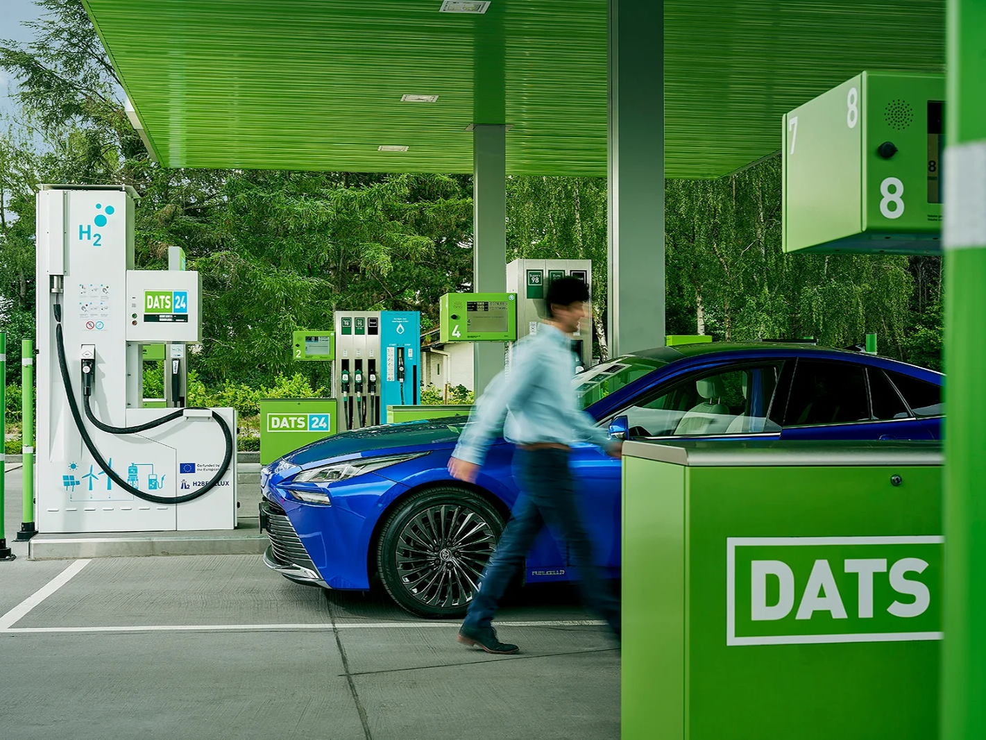 Colruyt Group rond verkoop DATS 24 aan Virya Energy af