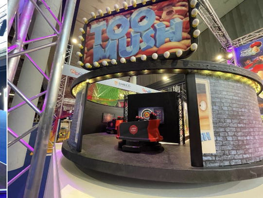 Successful market debut for BoldMove’s Smash & Reload dark ride family