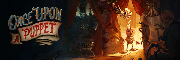 Once Upon A Puppet: A Magical, Story-Driven 2.5D Puzzle Adventure – Launches June 25 on the Nintendo Switch