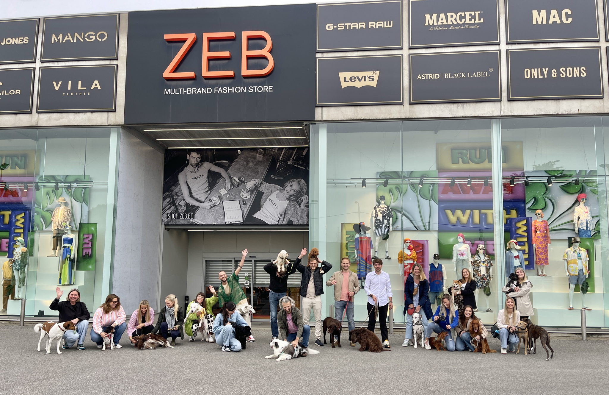 Persbericht en -uitnodiging: ZEB verwelkomt 20 blaffende collega’s tijdens
‘Take your dog to work day’
