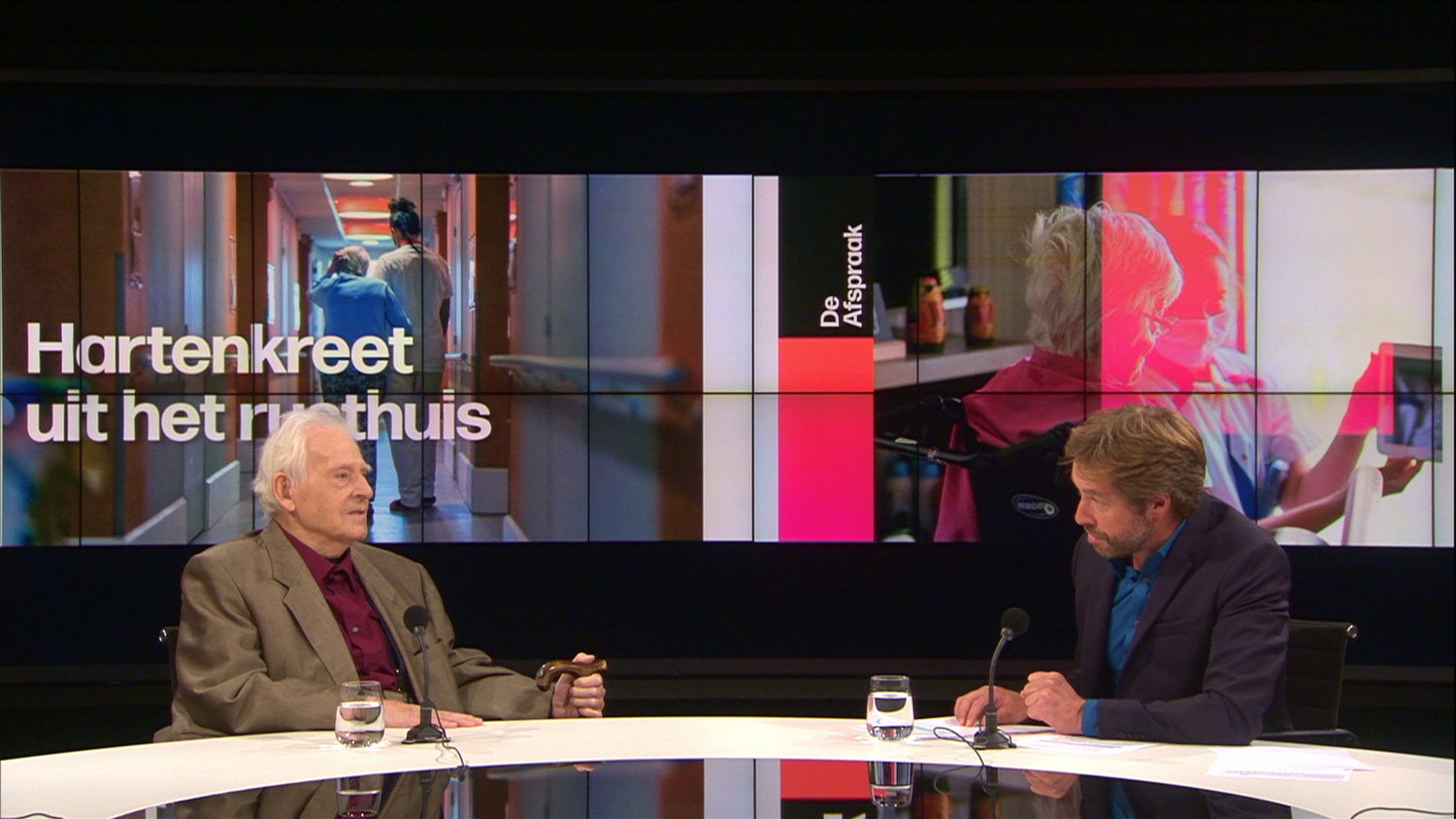 Roger in De afspraak (c) VRT