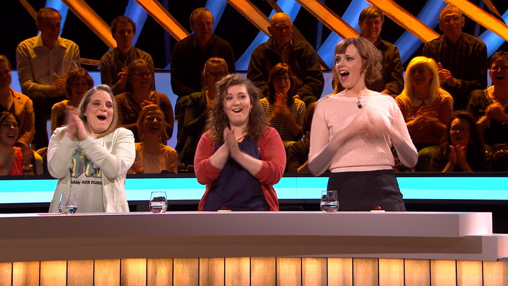Ruth Beeckmans - Melissa Segers - Liesa Naert (c) VRT
