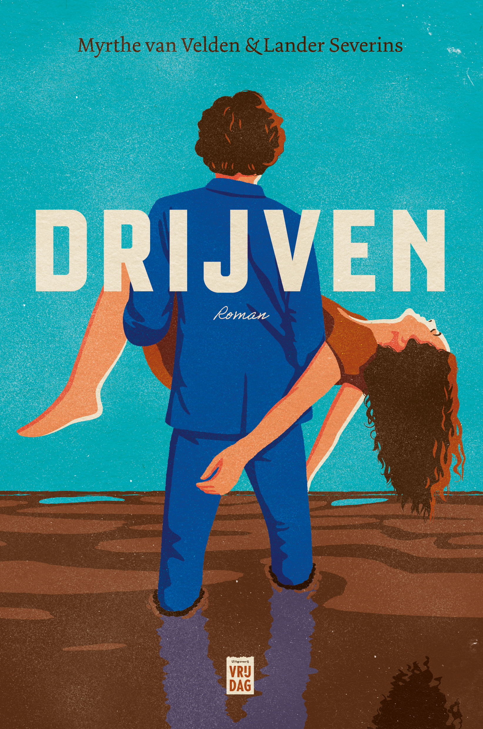 Drijven - Cover - Uitgeverij Vrijdag
