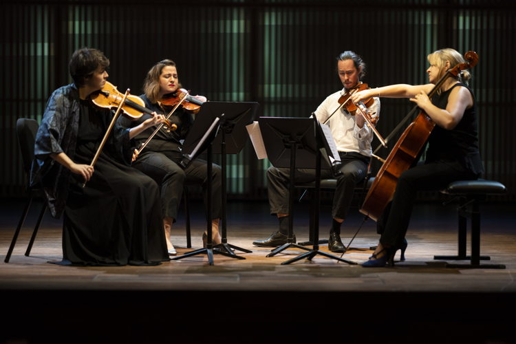 4.07 Quatuor Karski & Gaelle Solal © Juri Hiensch
