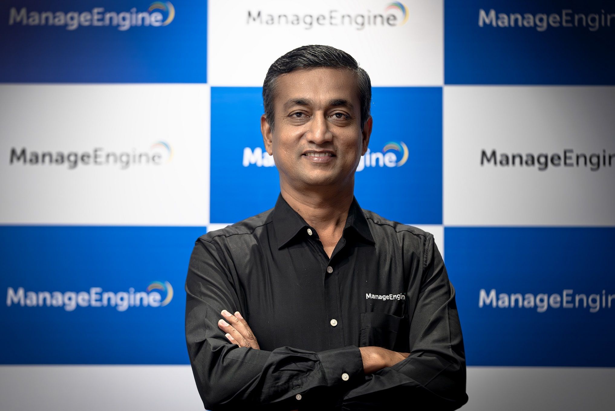 Mathivanan Venkatachalam, vicepresidente de ManageEngine