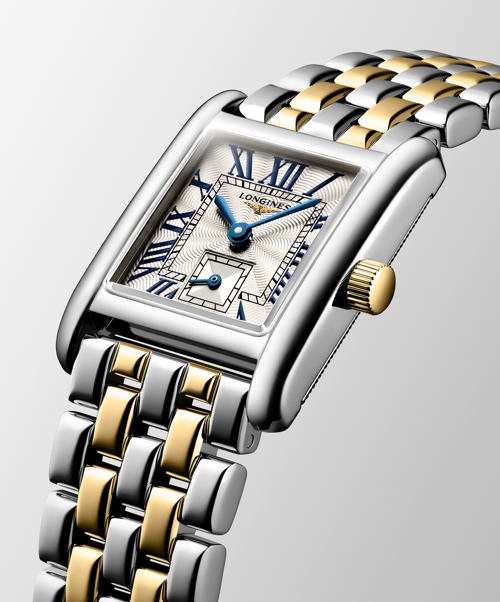 LONGINES 2025 MINI DOLCEVITA BICOLOR L5 200 5 70 7 NEWpub EUR5650