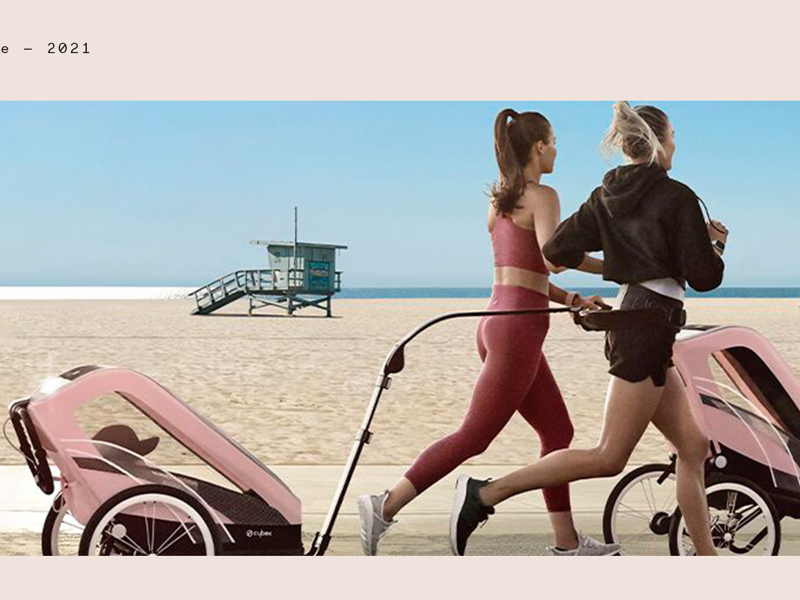Sporten met kleine kinderen? De ideale combo dankzij de nieuwe sportbuggy’s van Cybex