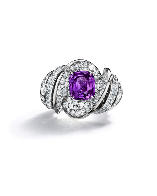 Tiffany & Co - Unicorn Pink Sapphire Ring