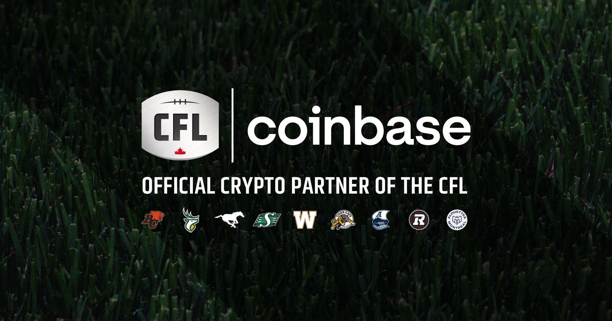 COINBASE BECOMES THE FIRST CRYPTO PARTNER OF THE CANADIAN FOOTBALL LEAGUE