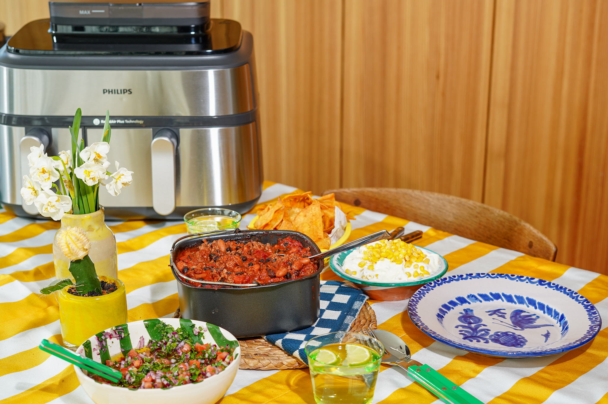 Celebrity MasterChef Vlaanderen kookt met de Philips Airfryer met stoomfunctie