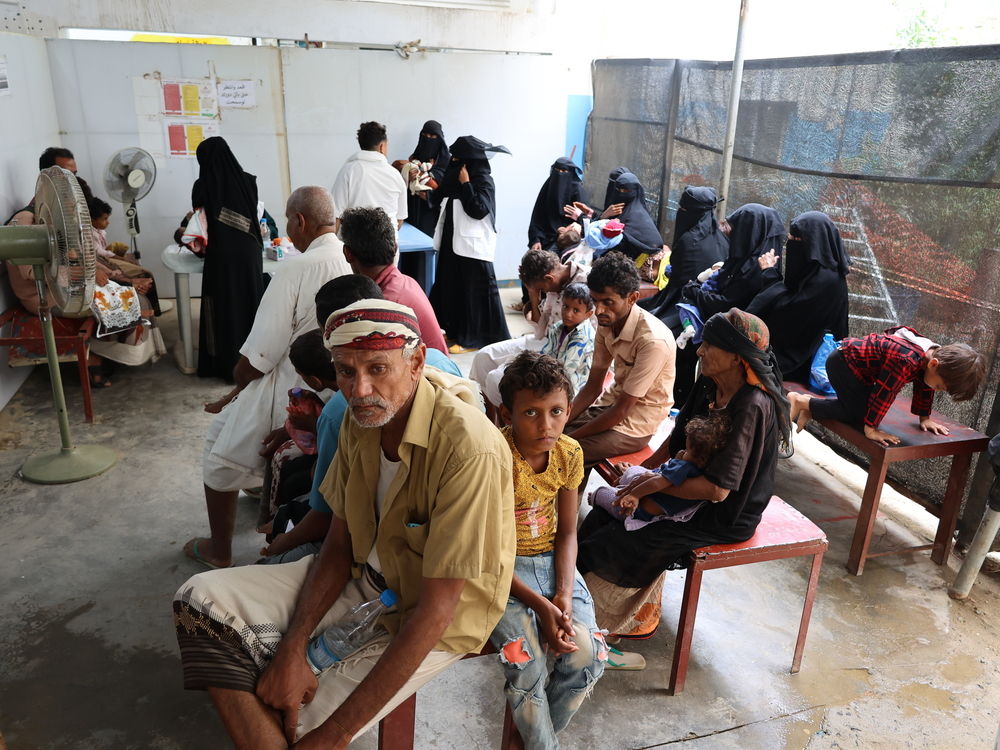 Yemen: "En el hospital de Abs hemos llegado al límite de nuestra capacidad"