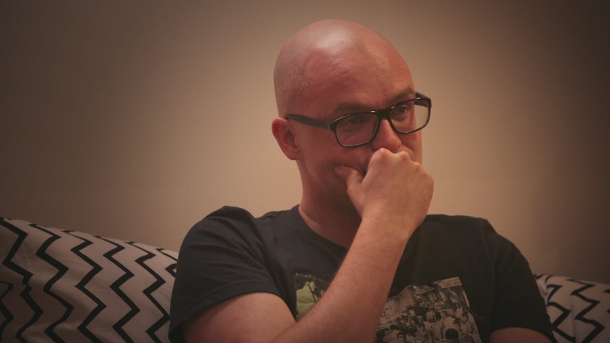 Philippe Geubels in Het huis (c) VRT