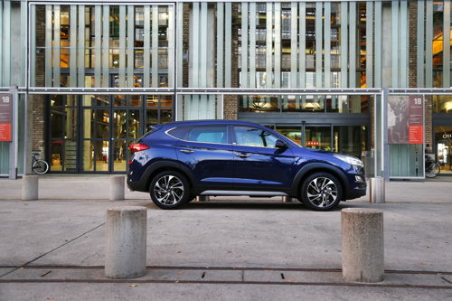 New Hyundai Tucson 48V Mild-Hybrid