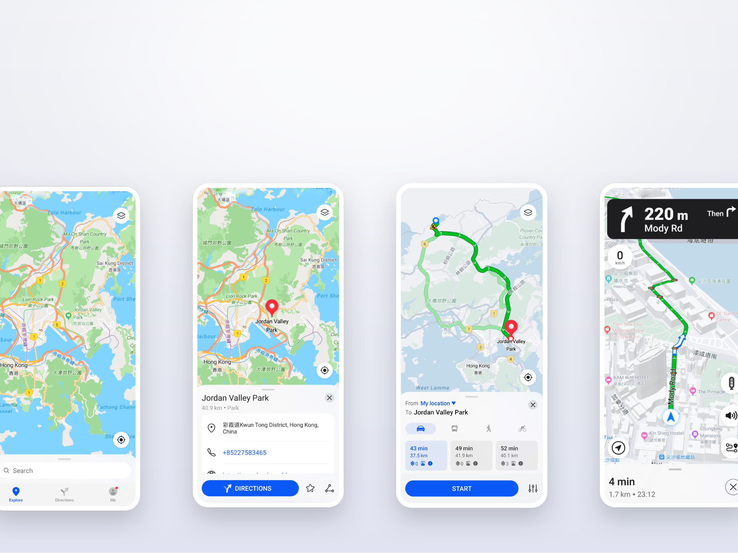 Llega siempre a tu destino con Petal Maps de HUAWEI