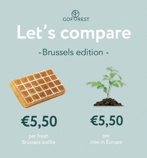 Let's compare Brussels