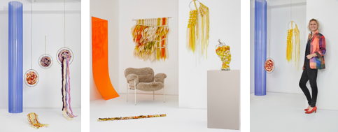 Jeanett Knipschildt woven textiles (Denmark)