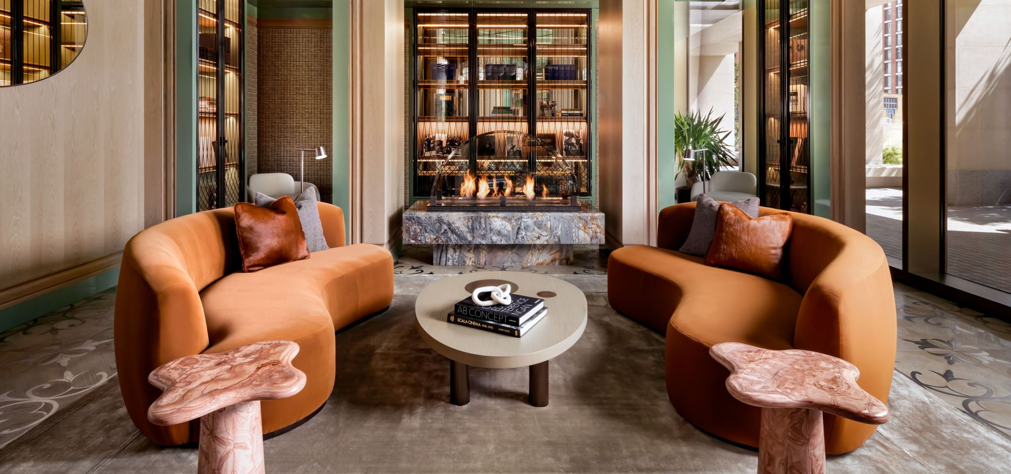 AB Concept reveals first residential project in London at Thames City 