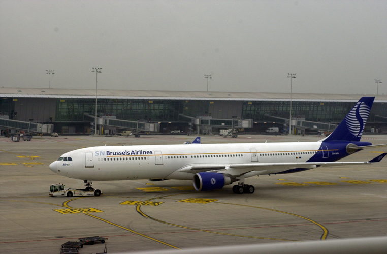 SN Brussels Airlines in 2002 at Brussels Airport
