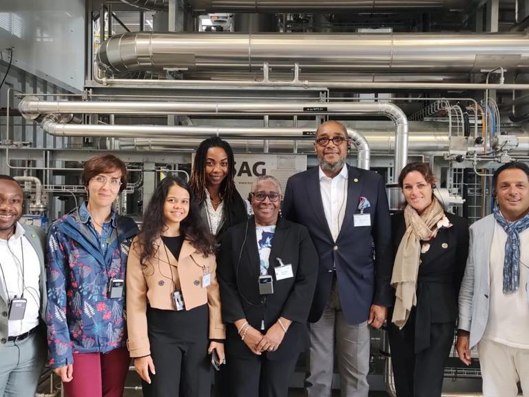 OECS Participates in Study Tour to Explore Solutions for Sargassum Influx in the Region