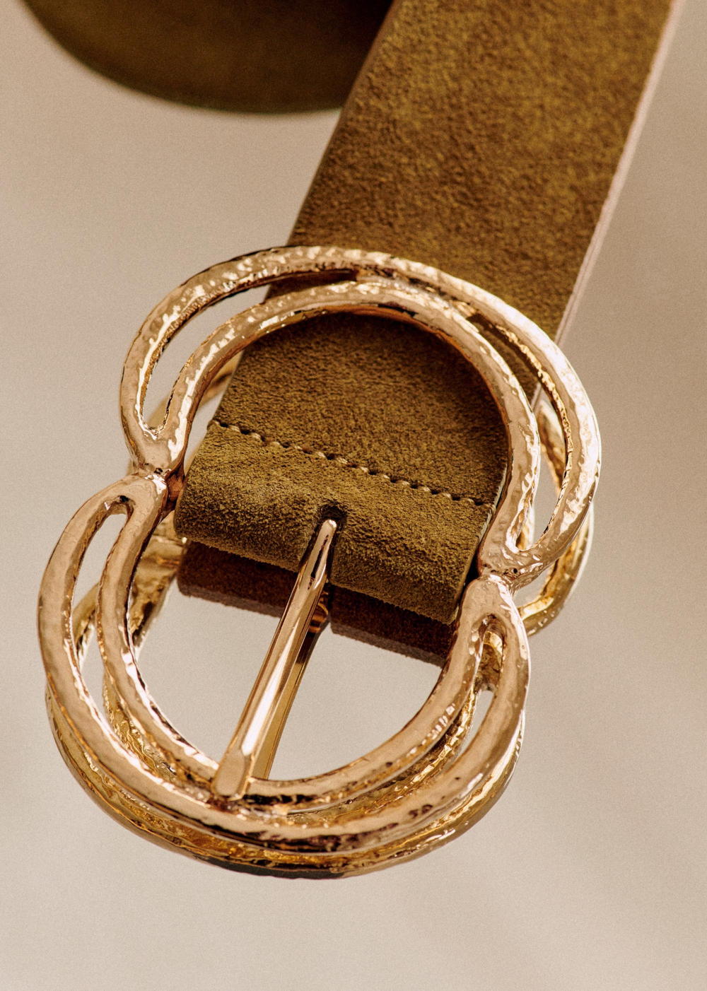 Sézane - Ceinture SELENA - Tabac - 75€