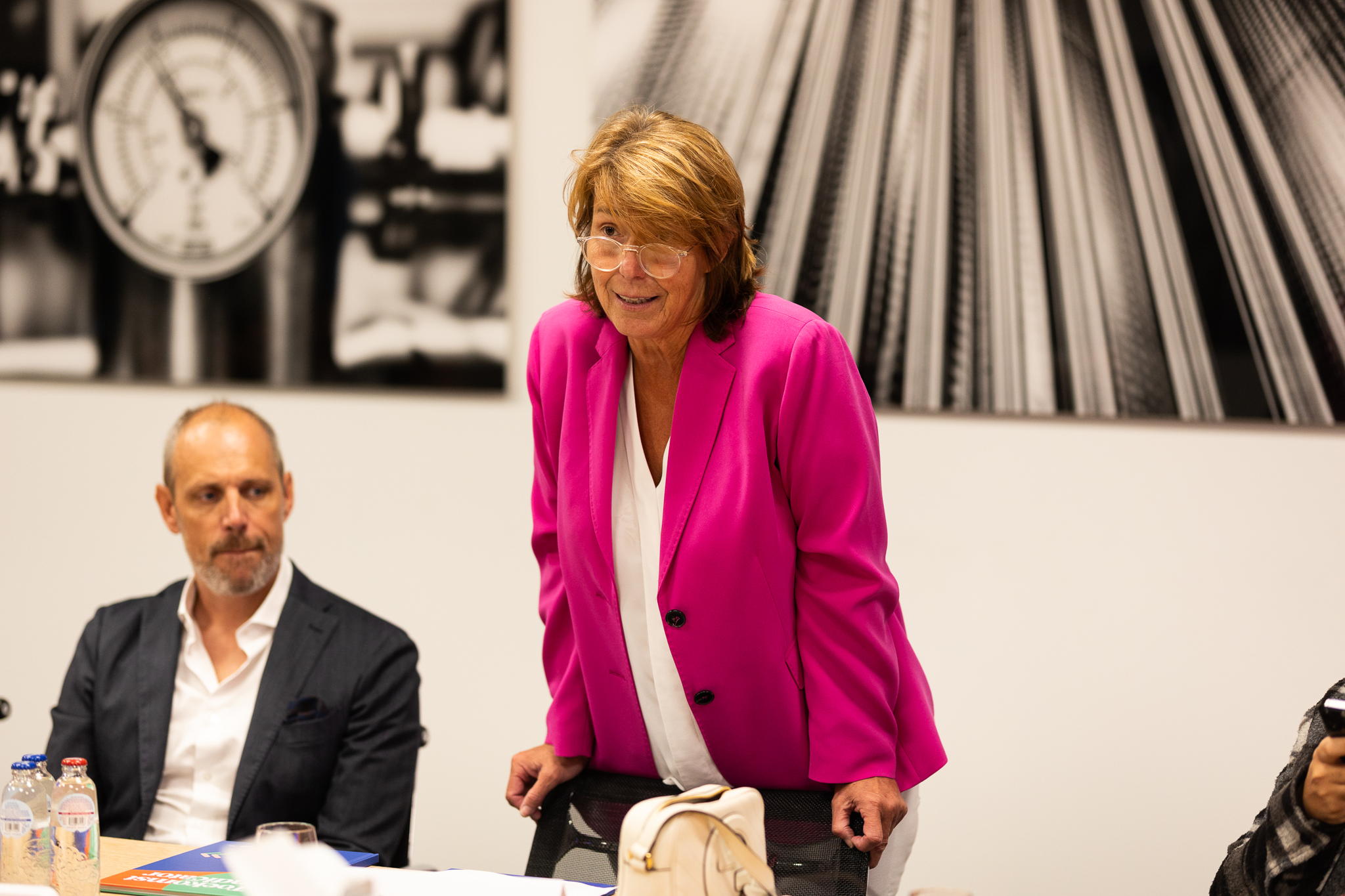Karin Van De Velde, voorzitter Voka - KvK Limburg