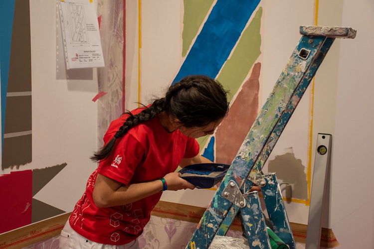 Les candidats en "Peinture et décoration" sont les bienvenus© Worldskills Belgium, Les candidats en "Peinture et décoration" sont les bienvenus© Worldskills Belgium,