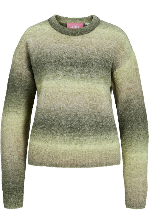 JJXX_Sweat JJXX Jxamira Crew Neck Knit green_JUTTU_€59,99