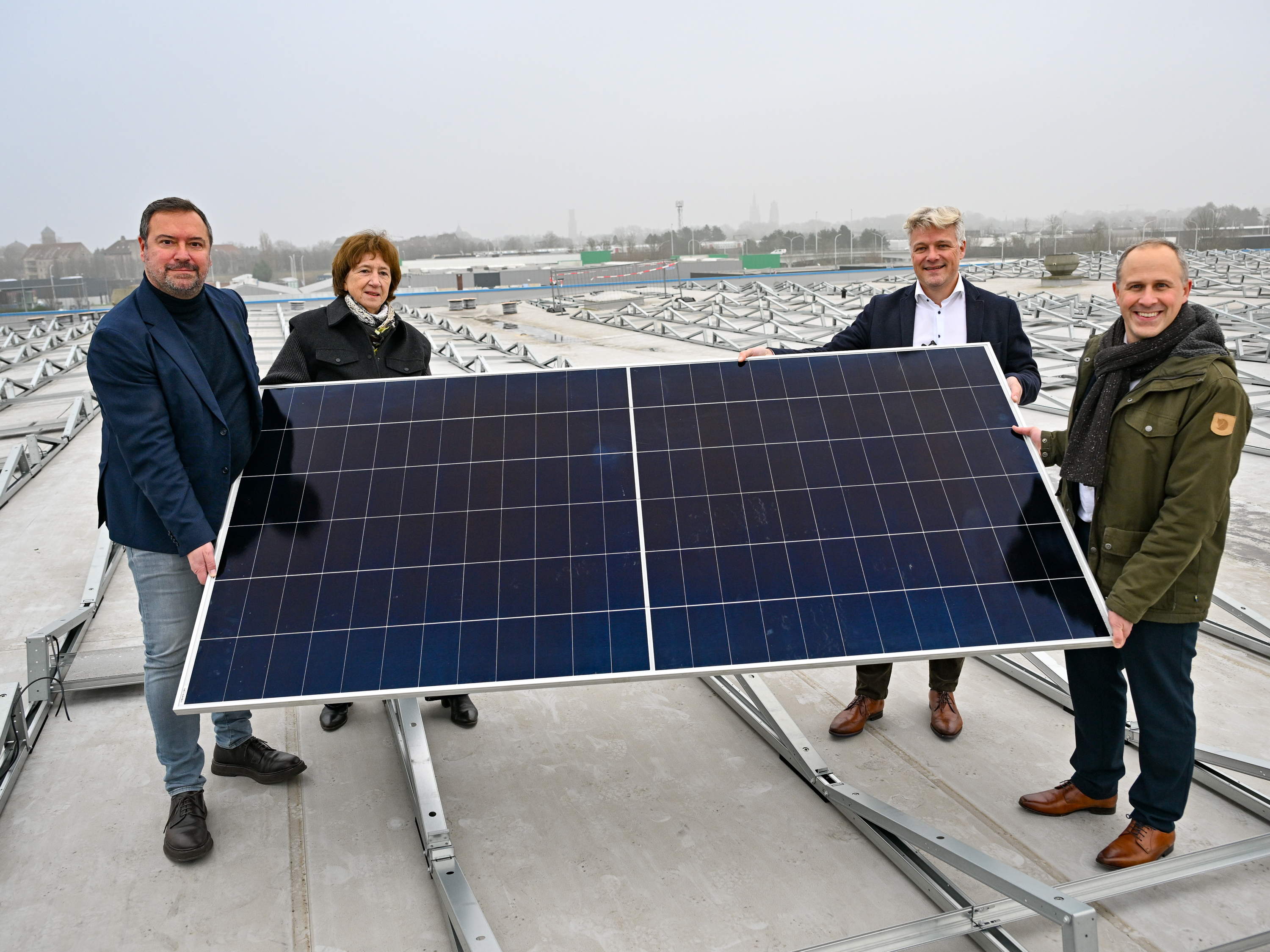 Cooperation for a more sustainable future: Milcobel, Ecopower and Beauvent join forces