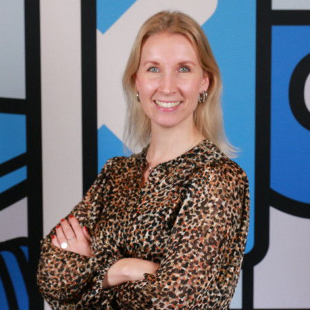 Astrid Lausberg, Chief People Officer bei Mendix