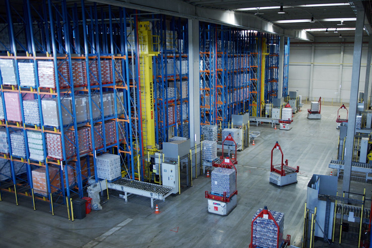 ECS dedicates 195.000 square meters of warehouse space for UK retail