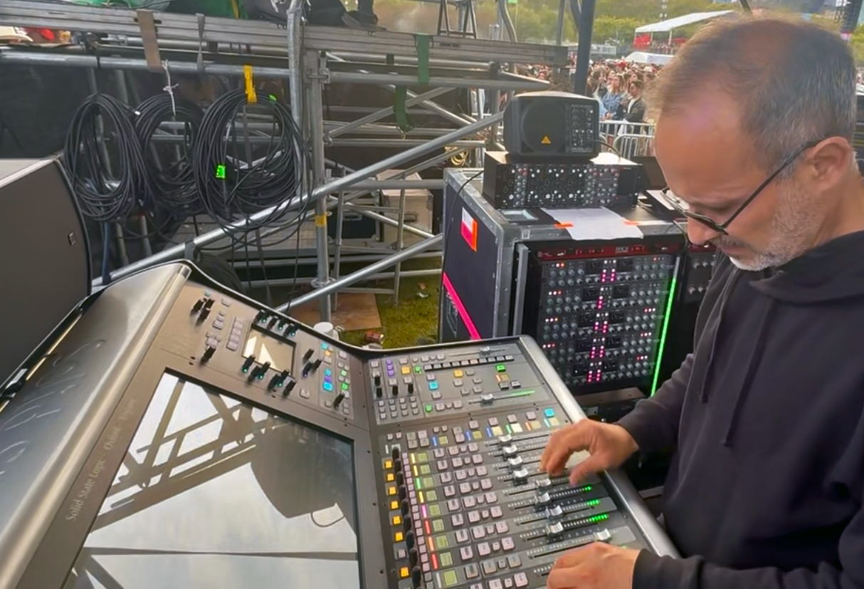 Award-winning Música Mexicana Star Peso Pluma Adds Harrison Audio D510rack 500 Series Rack with Integrated D510dante Interface to Live Sound Setup