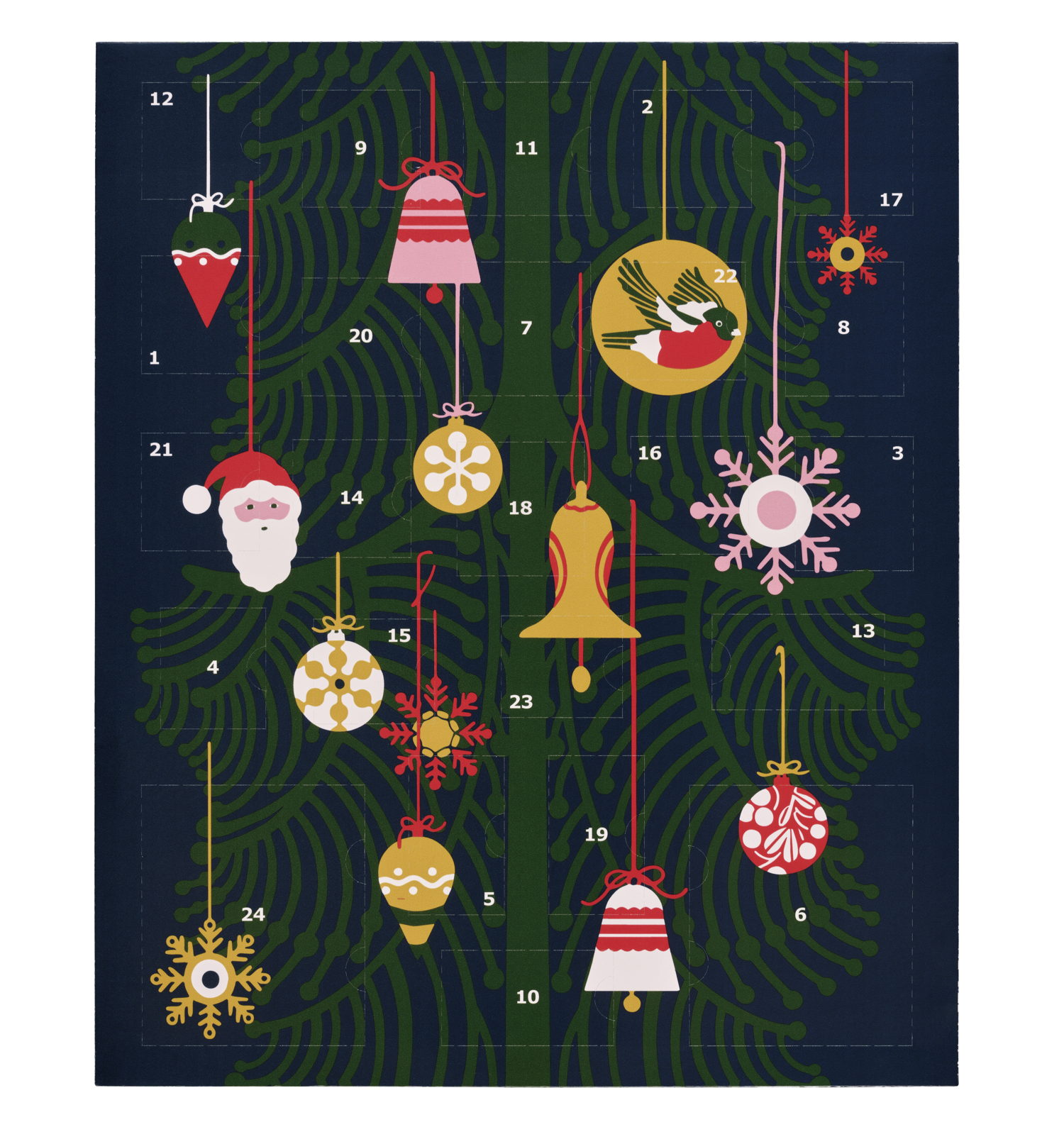 IKEA_Winter celebrations 2024_INTERSAgA advent calendar_€11,50_PE948499