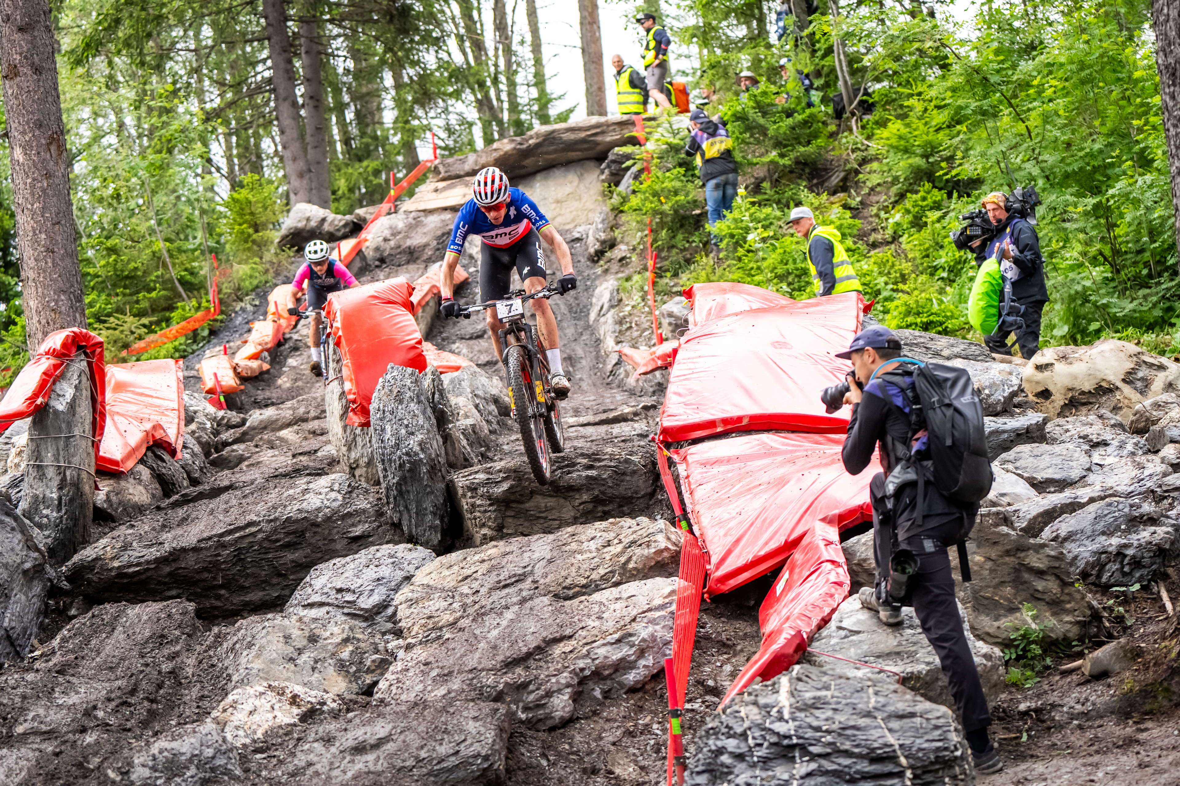 Team BMC and Mammut announce collaboration in World Cup Crans Montana