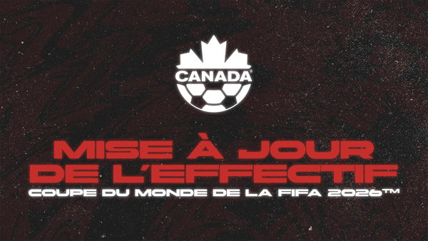 Mise à jour de la sélection du CANMNT pour la Coupe du Monde de la FIFA…