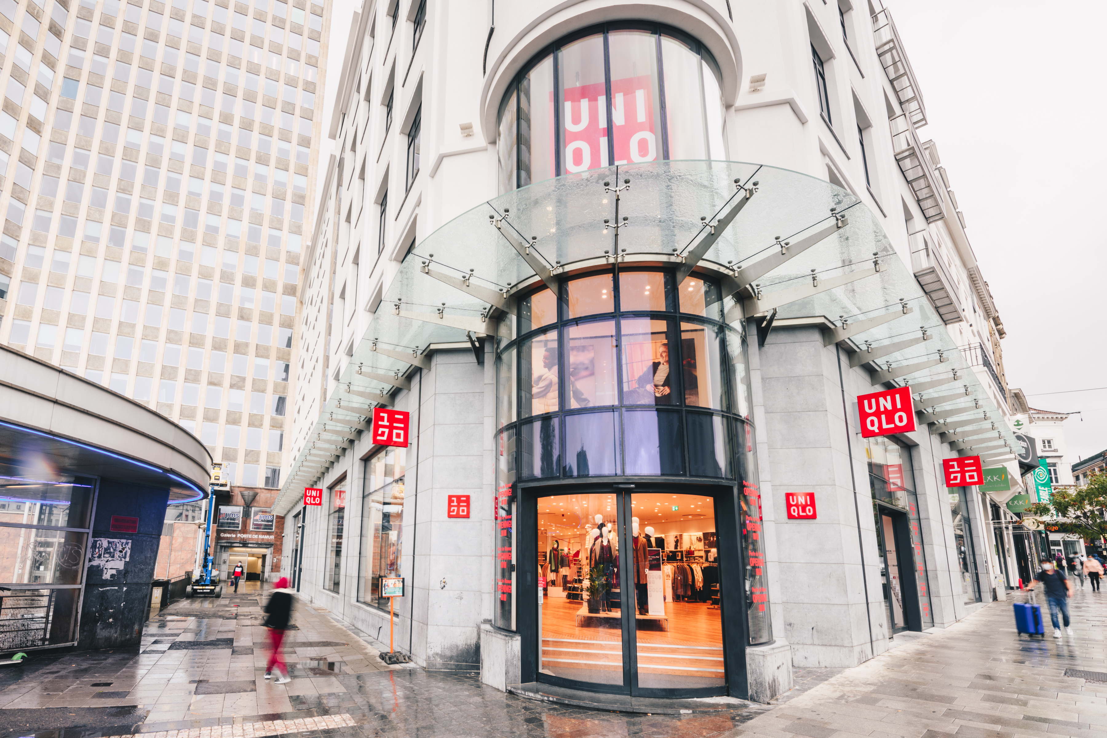 UNIQLO Porte de Namur ouvre le mercredi 2 septembre à 10h