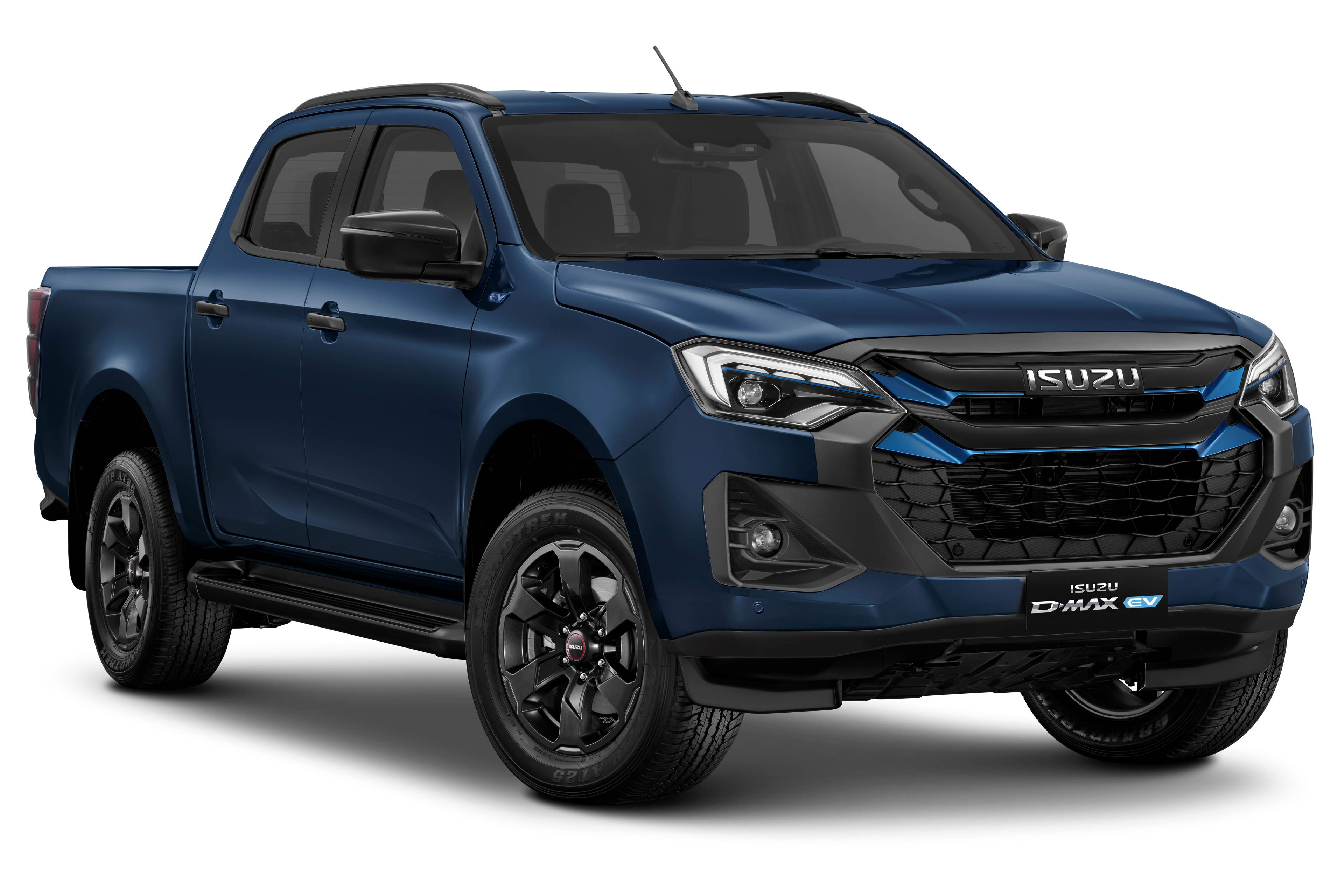 De elektrische Isuzu D-Max staat vanaf nu bij de Nederlandse Isuzu dealer