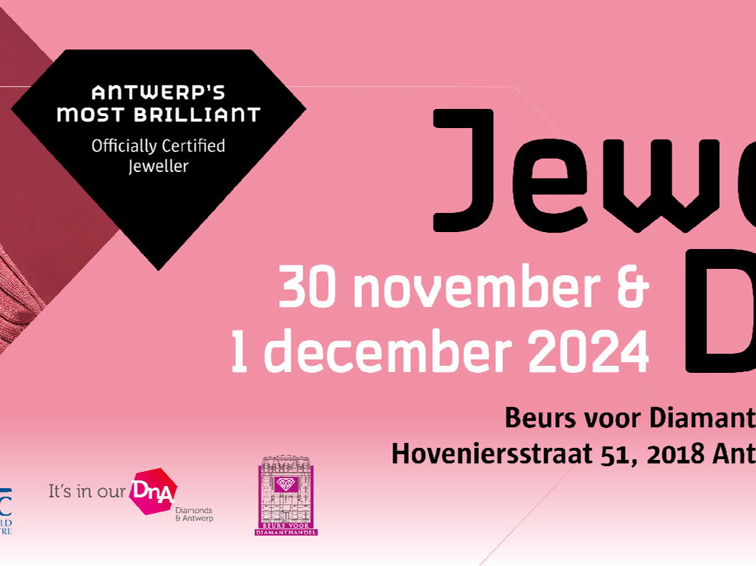 Ontdek de wereld van juwelen en diamant tijdens Jewelry Days in Antwerpen 