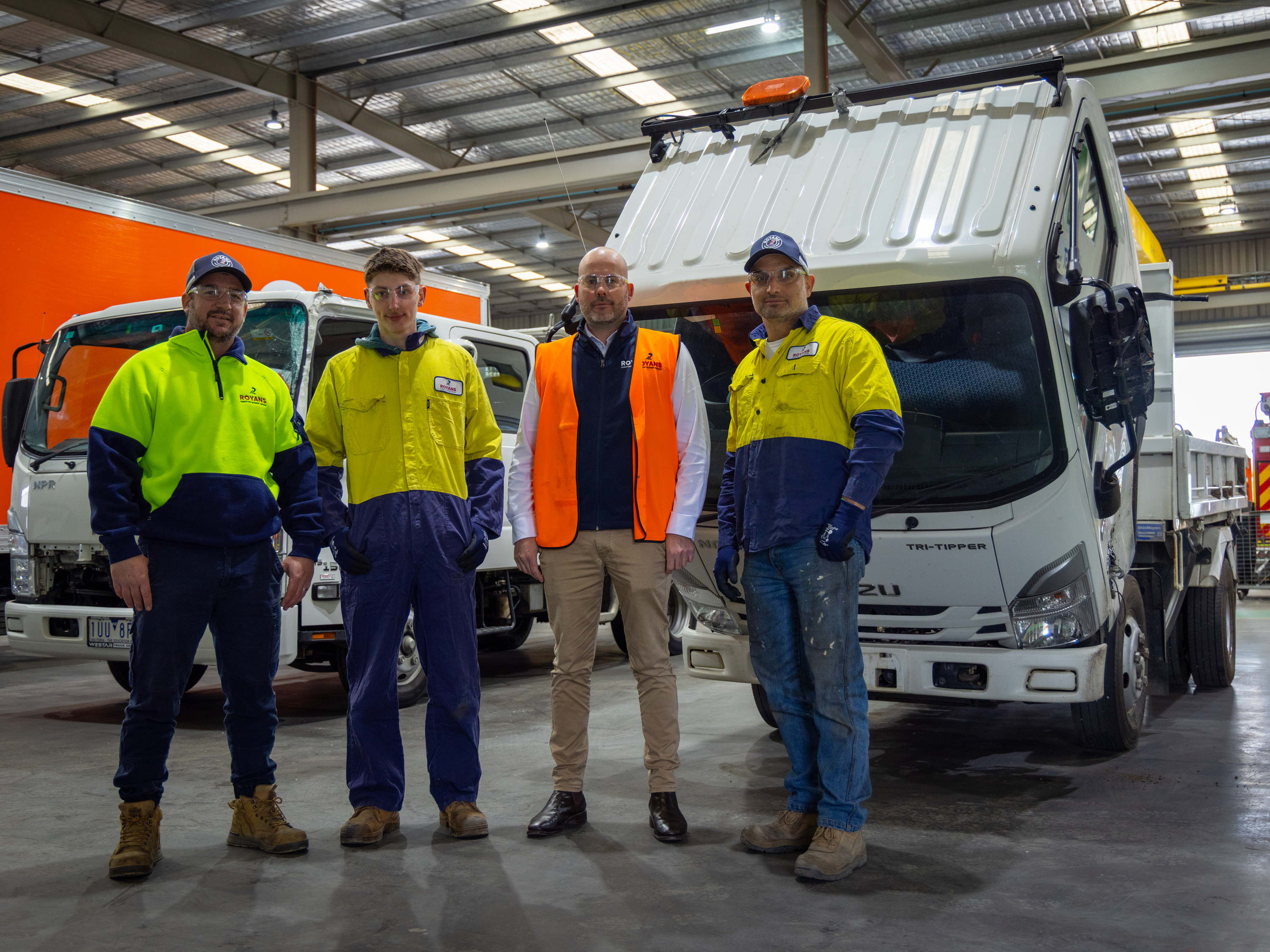 Royans & Isuzu: Genuine Parts key to Winning the War on Downtime