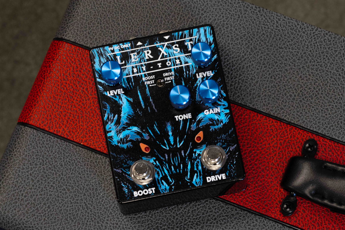 The Lerxst By-Tor is a compact, pedalboard-friendly version of the Lerxst OMEGA amplifier