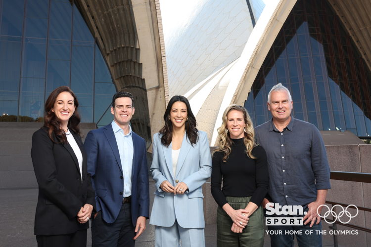 Alicia Lucas, Michael Atkinson, Tara Rushton, Elise Kellond-Knight, Shane Heal