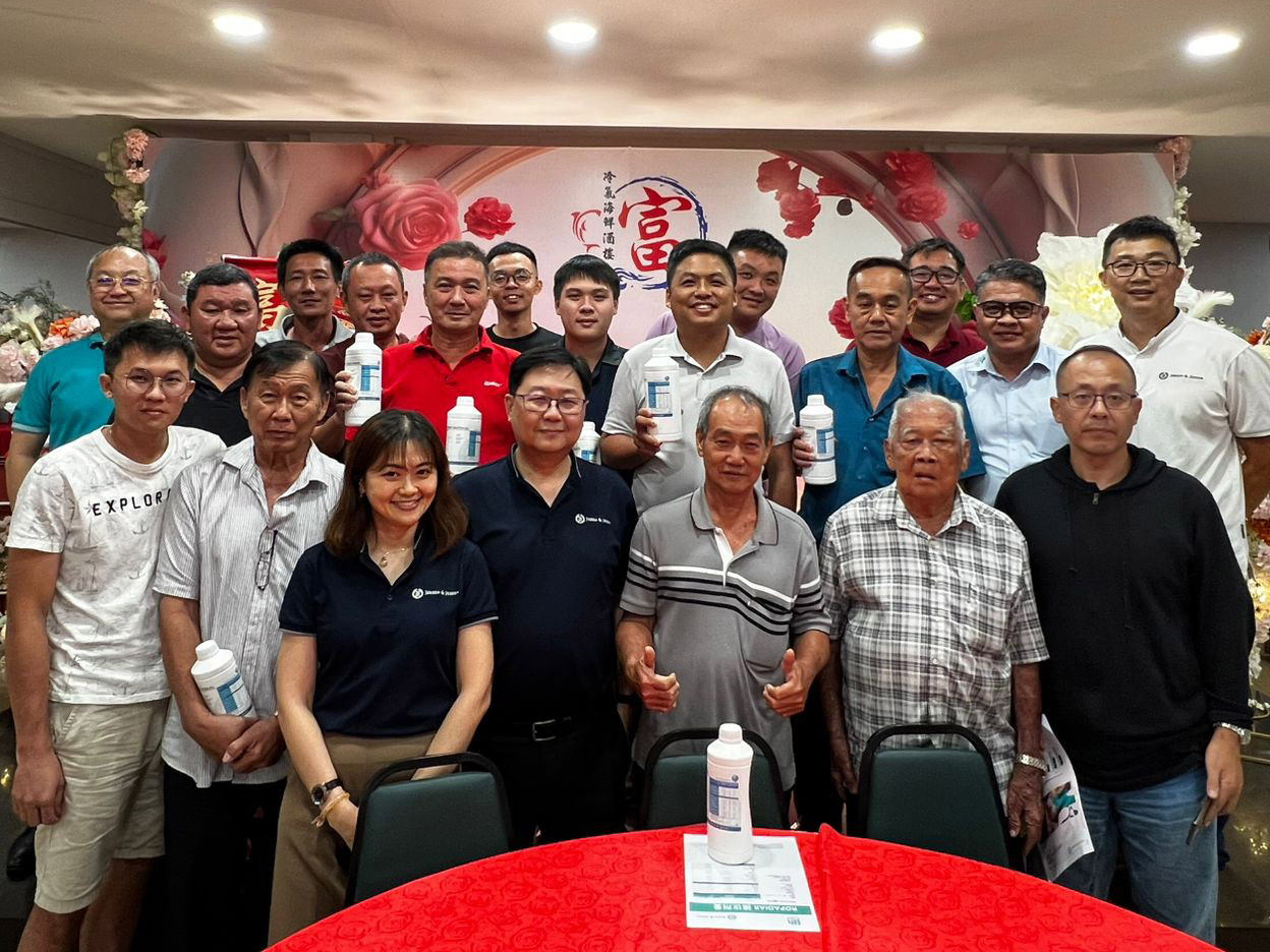 Highlights from the Hamlet Protein Roadshow with Jebsen & Jessen Ingredients Malaysia