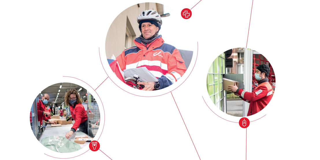 Recent activity report illustrates bpost group’s transformation into a diverse, international group