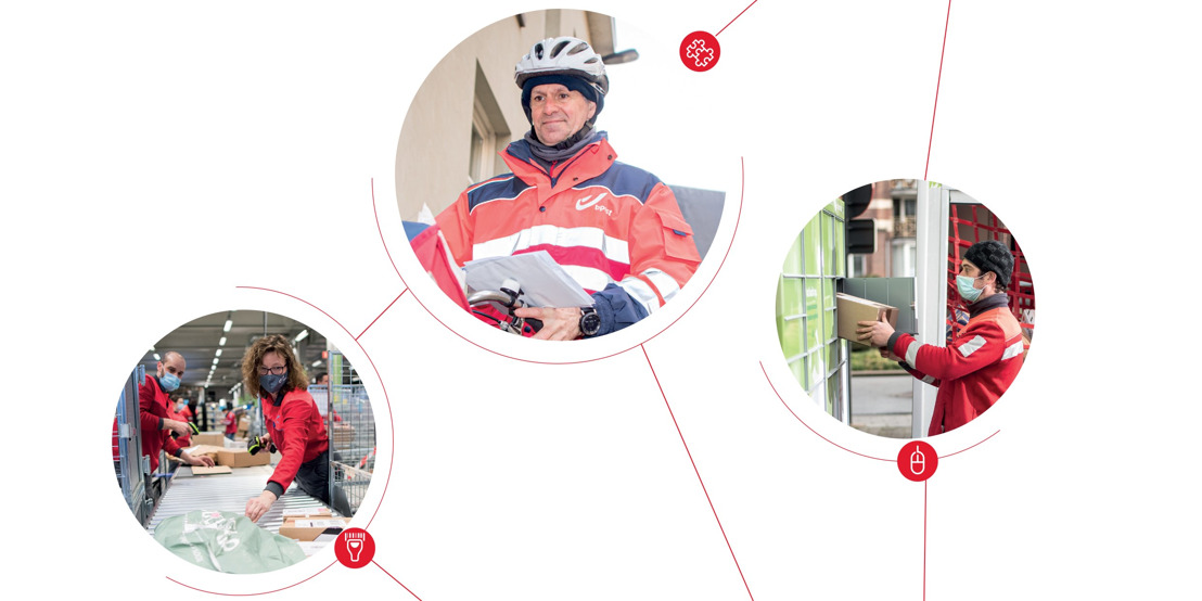 Recente activiteitenverslag illustreert bpost group’s transformatie naar een internationale en diverse groep