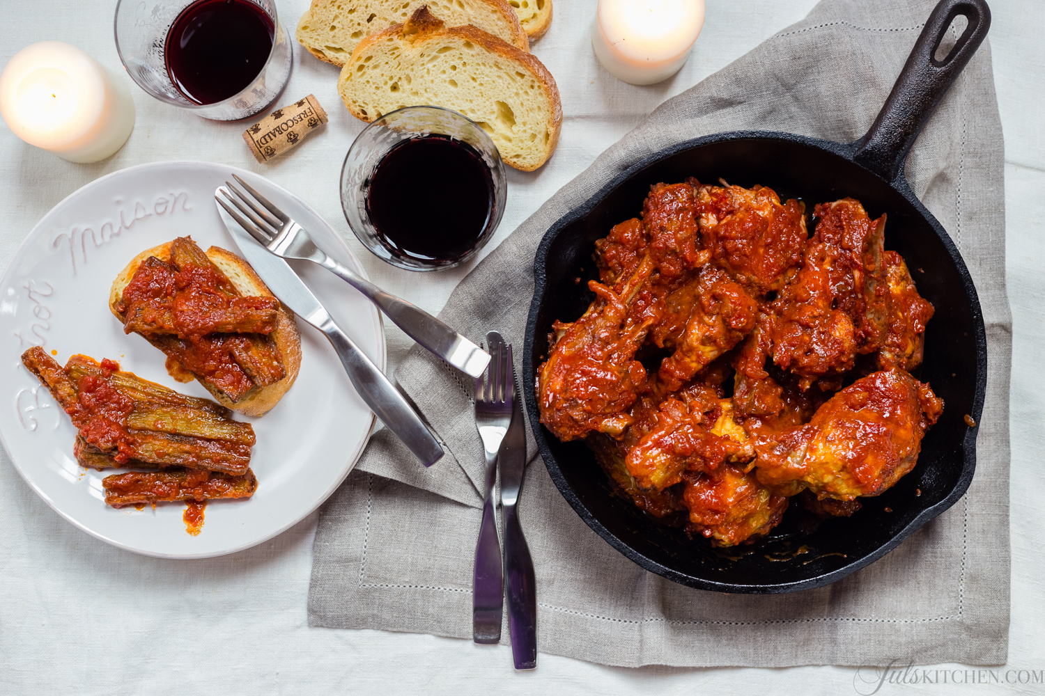 5_Pollo in umido - Credits Juleskitchen