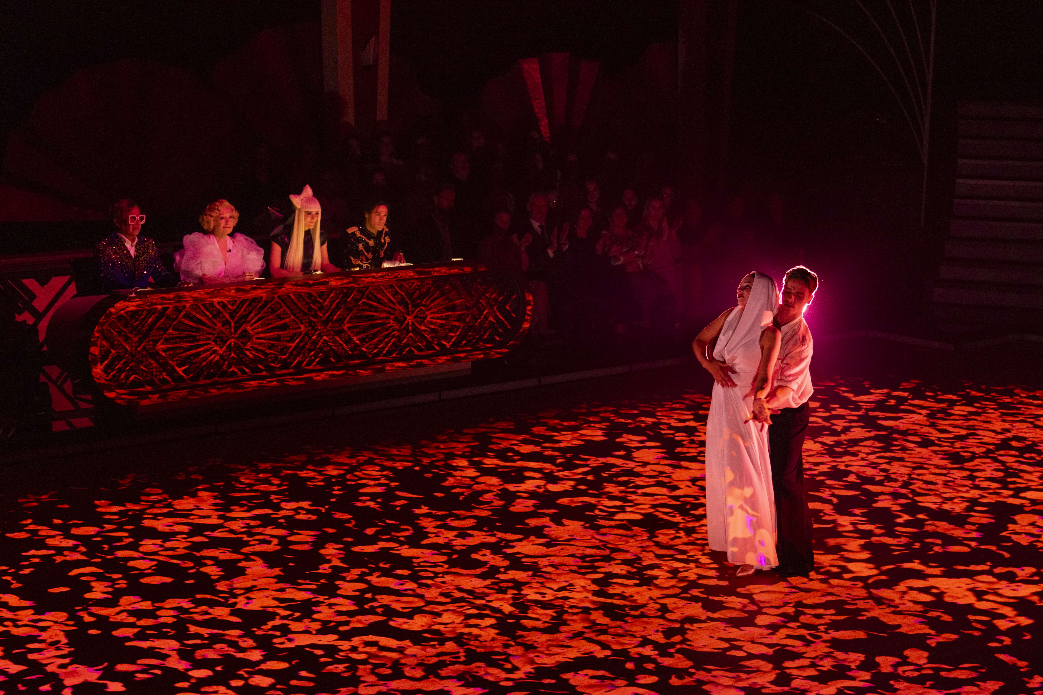 Love is in the air in Dancing with the Stars
