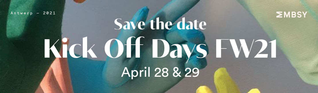 SAVE THE DATE - April 28 & 29